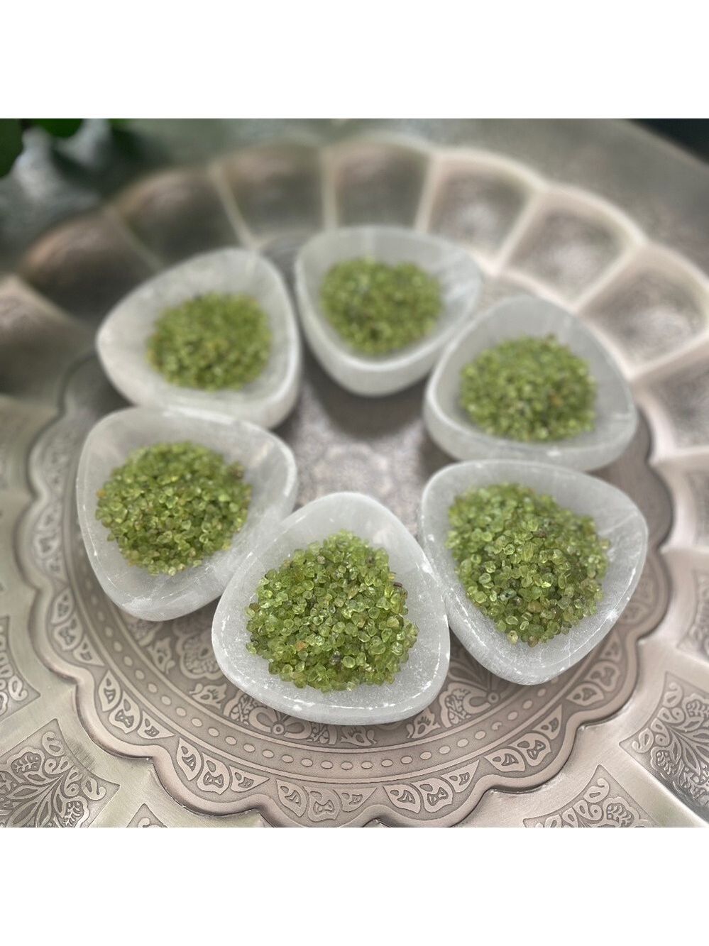 Peridot Chips for LIVE show